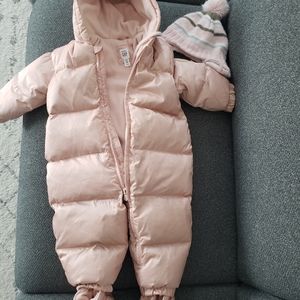 Baby Gap 12-18 M Cold Control Ultra Max Down Snows